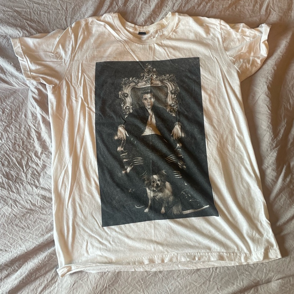 Justin Beiber t shirt